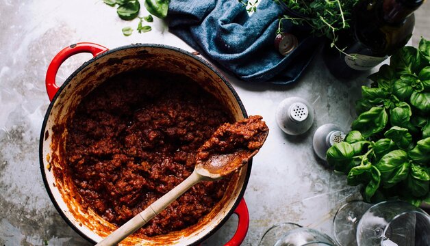 Italienische Kräuter für Bolognese