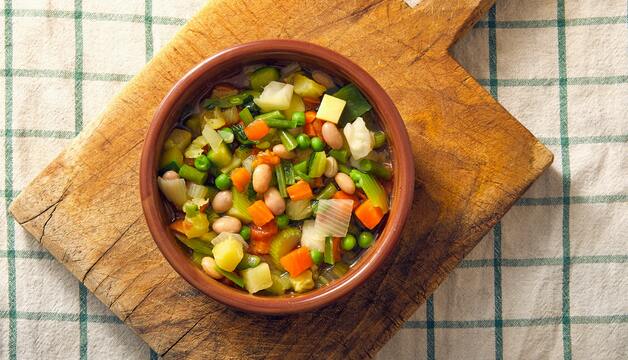 Gemüse verfeinert mit Kerbel Gewürz