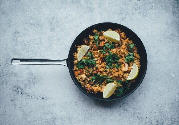 Paella Gewürz für selbstgemachte Paella