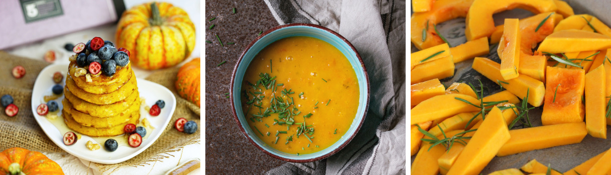 Typische Herbst Gerichte