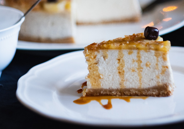 Spekulatius Cheesecake für Weihnachten