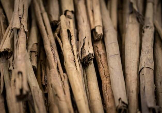 Zimt in der Weihnachtsbäckerei