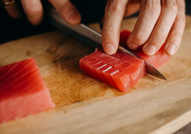 Thunfischsteak
