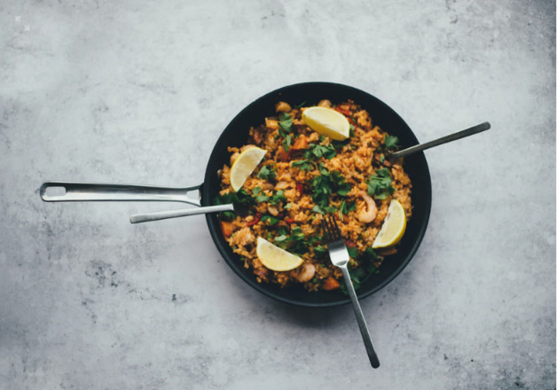 Paella Valenciana Rezept