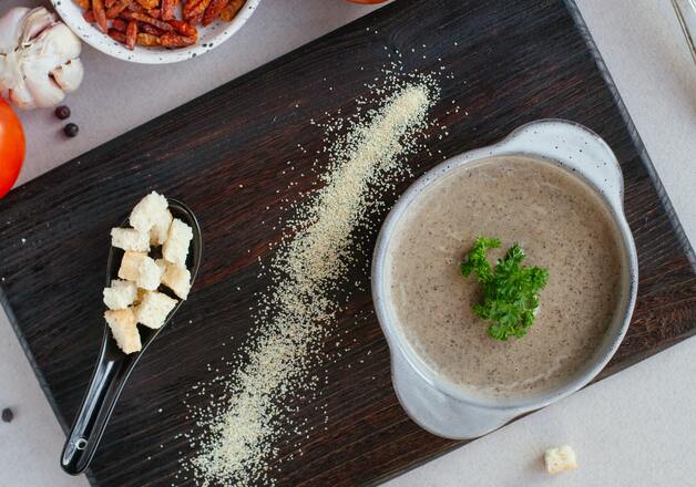 Vegane Maronensuppe