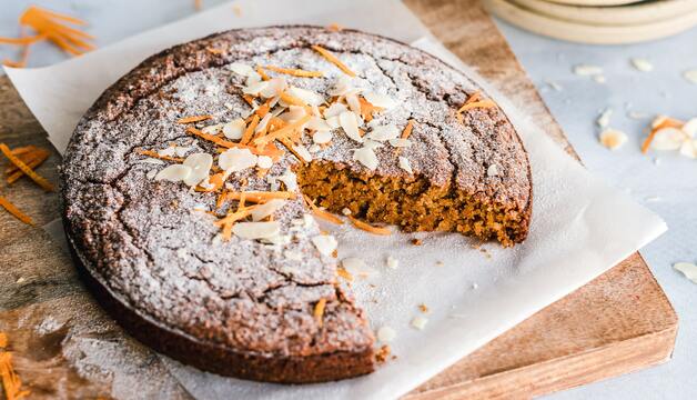 Karotten-Ingwer-Kuchen