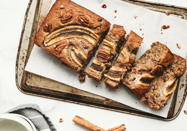 Veganes Bananenbrot