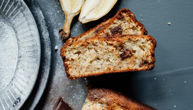 Veganes Bananenbrot