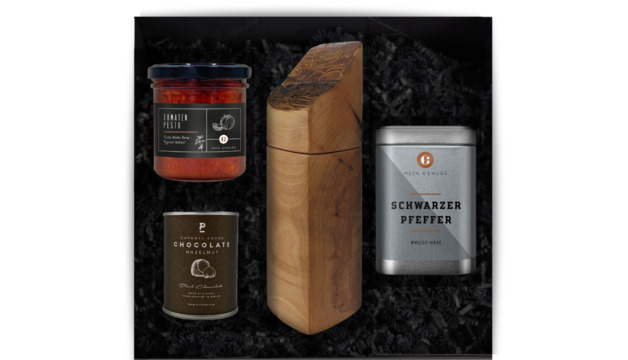 Hochwertige Firmenpräsente