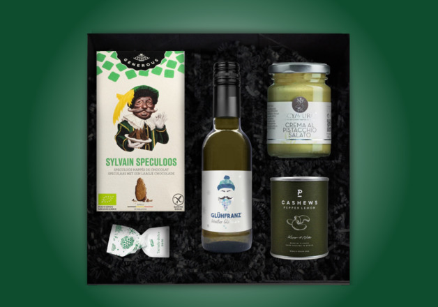 Geschenkset Pfeffermühle als Firmenpräsent