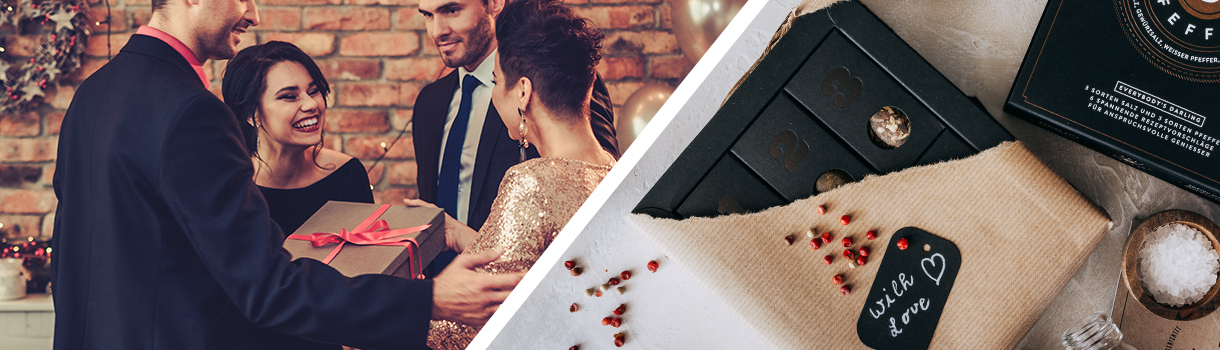 Geschenke Weihnachten personalisiert Mitarbeiter