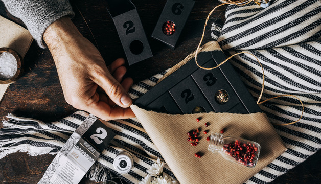 Geschenkset Weihnachten Mitarbeiter 