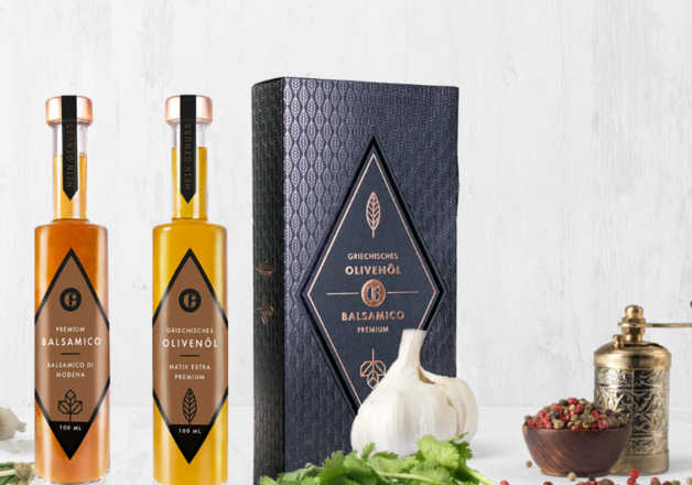 Geschenkset in schöner Umverpackung