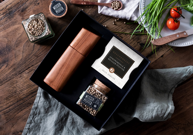 Geschenkset mit Salz&Pfeffer