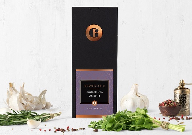 Geschenkset mit Gewürz