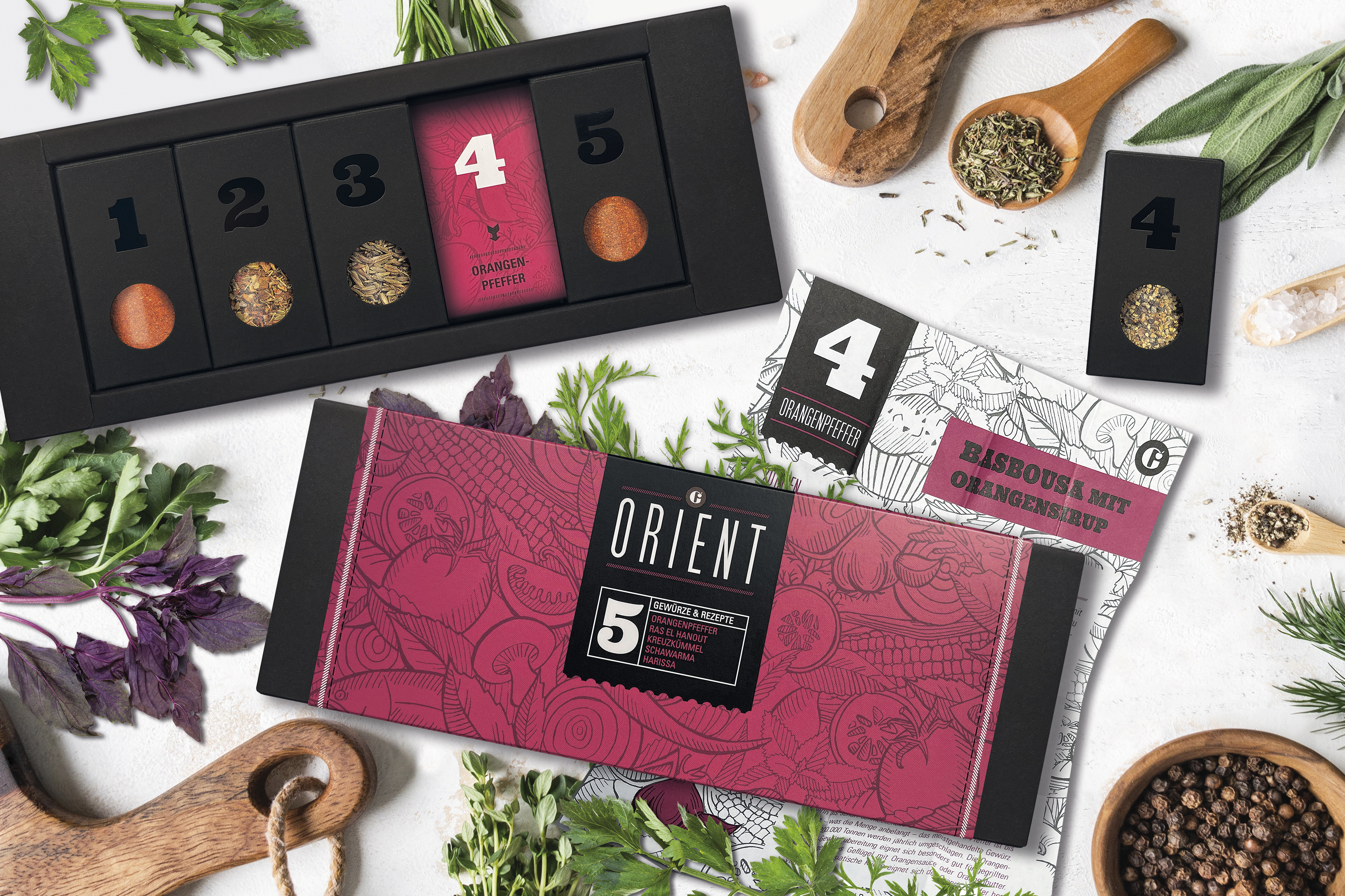 Gewürzset Orient