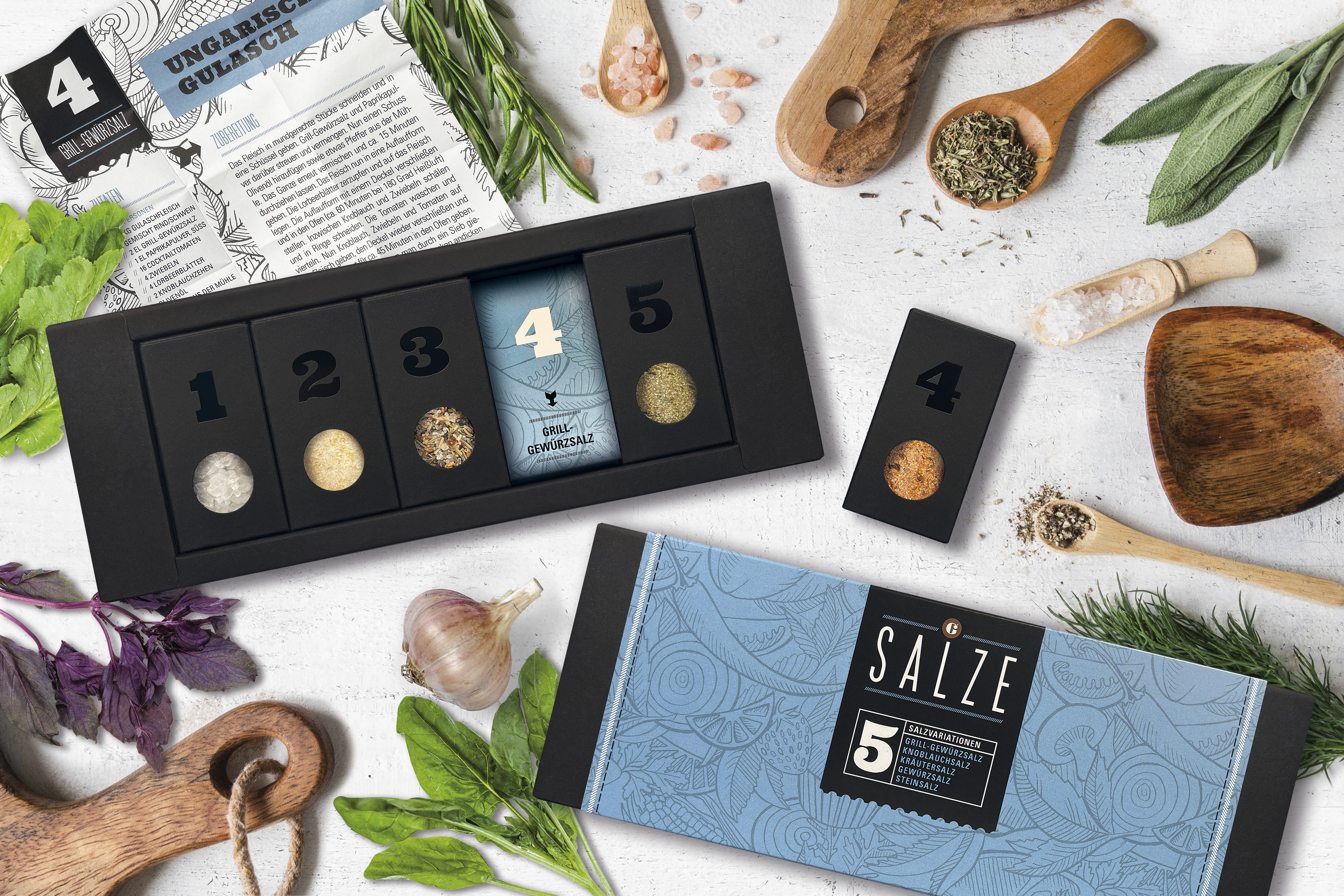 Gewürzset Salze