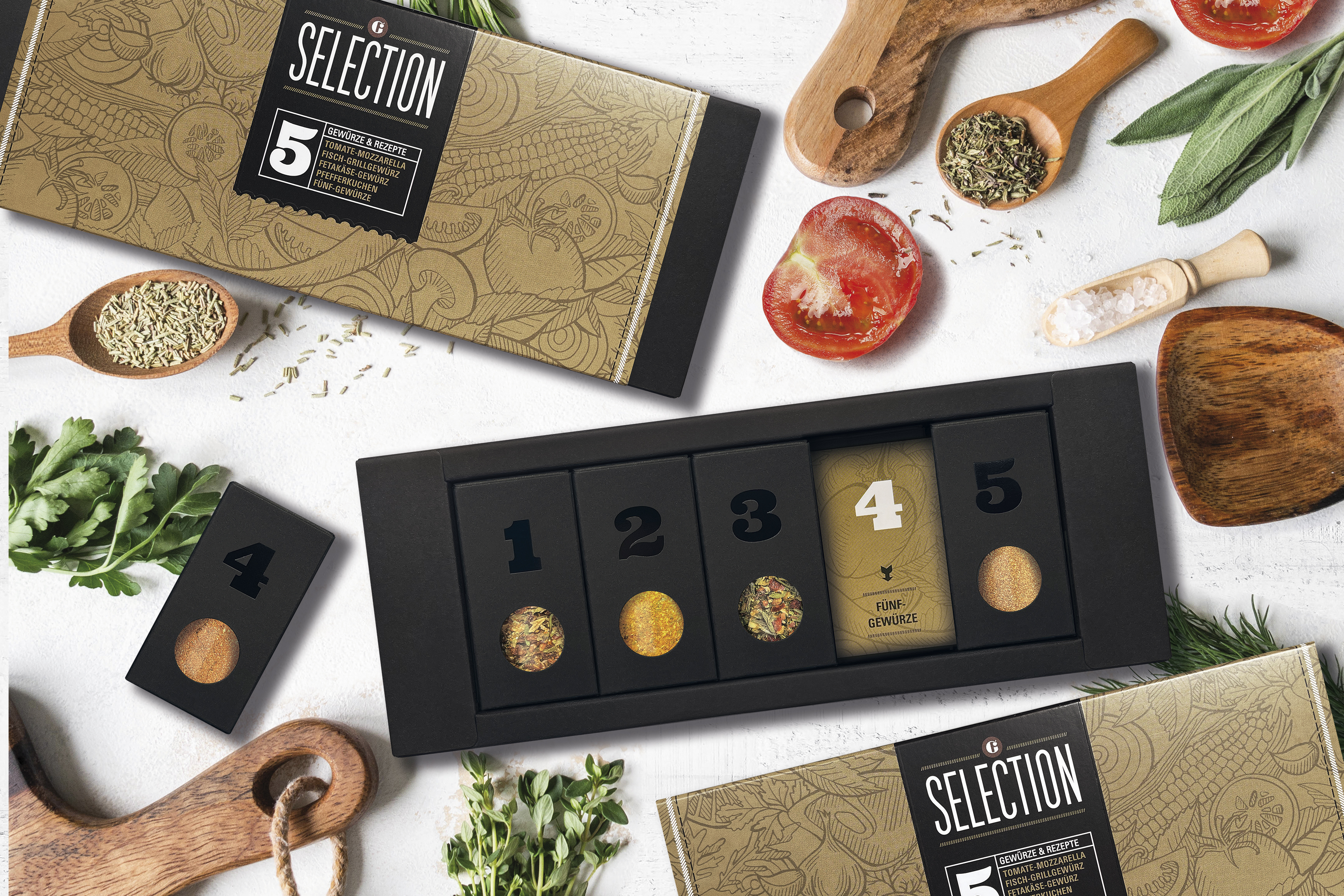 Gewürzset Selection