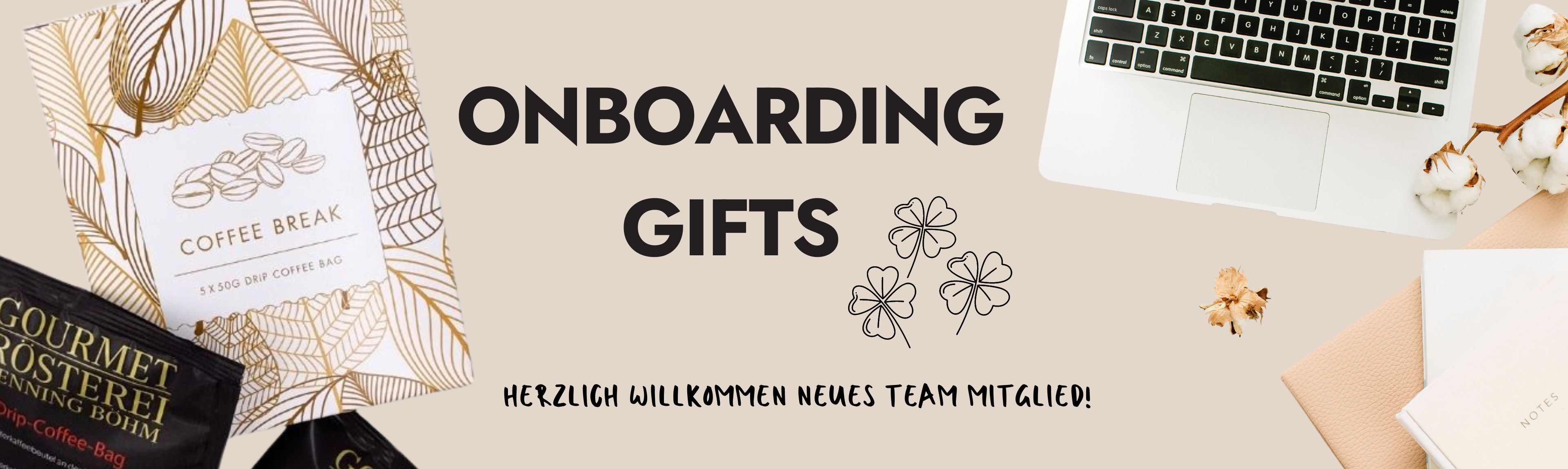 Onboarding Geschenke für Mitarbeiter