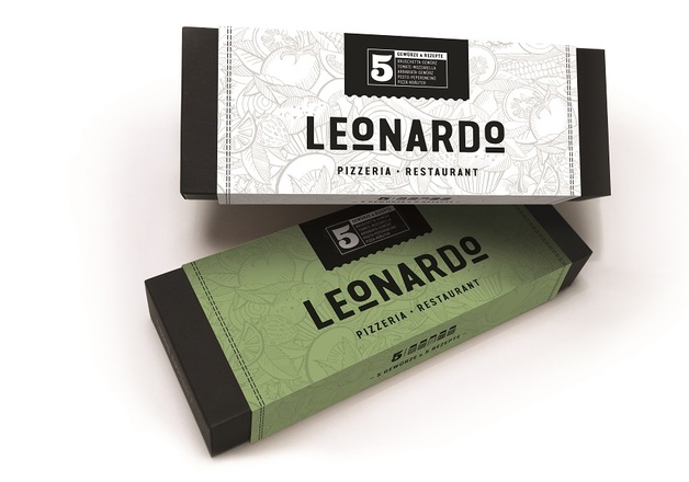 Personalisiertes Firmengeschenk mit Banderole