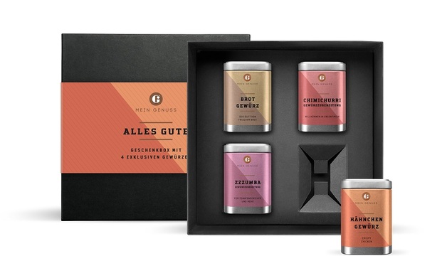 Geschenkbox personalisiert