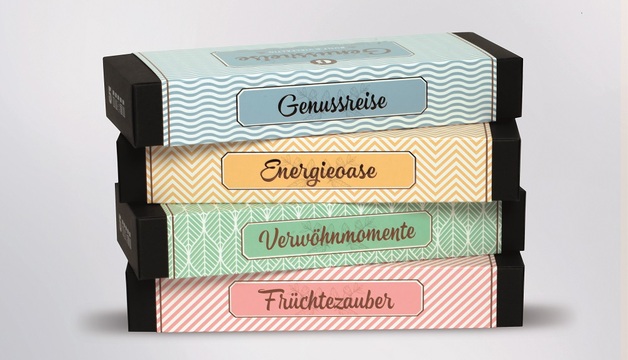 Tee-Set Früchtezauber