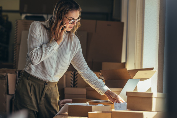 Versand-Service für Firmenpräsente