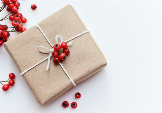 Personalisiertes Teegeschenk mit 4 Dosen