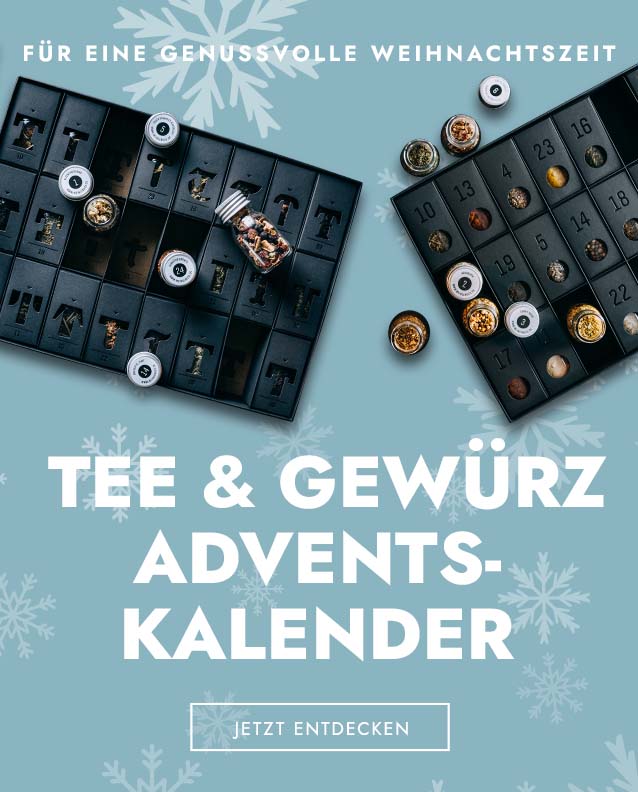 MEIN GENUSS Gewürz und Tee Adventskalender 2022