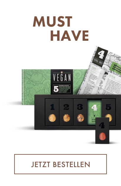 Must-have Gewürzset Vegan